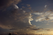 Clouds at sunset