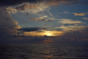 Sunset and Clouds
