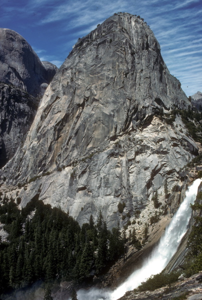Liberty Cap above Nevada Fall