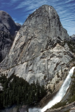Liberty Cap above Nevada Fall