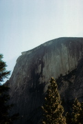 Half Dome face