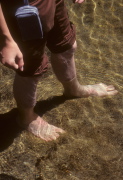 Cooling the feet