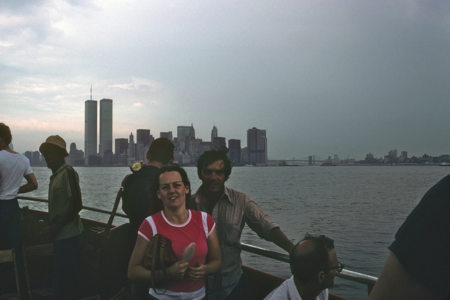 View back toward Manhattan
