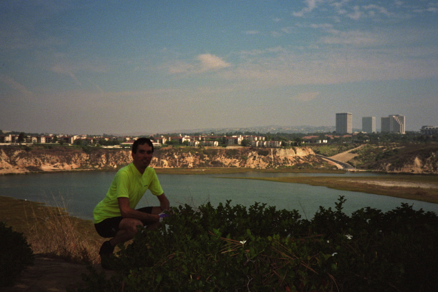 Bill near Upper Newport Bay