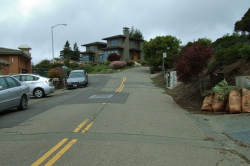 Most of the houses in this neighborhood near Norfolk Road and Strathmoor Drive are less than 20 years old