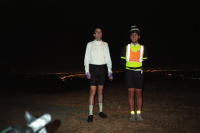 Bill and Paul on Crestview Drive.