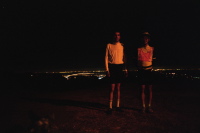 Bill and Paul on Crestview Drive.