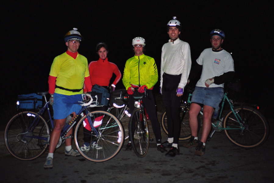 Group photo at Borel Hill viewpoint.