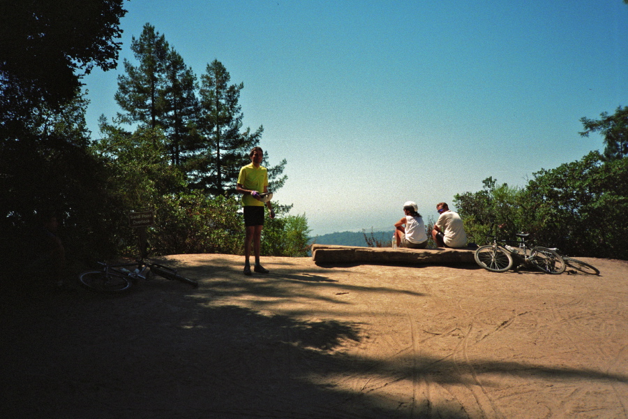 Bill at Sandpoint Overlook