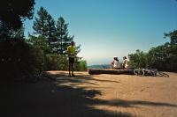 Bill at Sandpoint Overlook