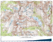 North Peak Map