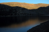 Sunset on Tioga Ridge.