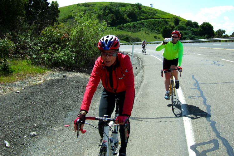 Preparing to descend into Crockett.