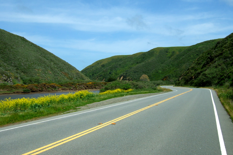 Heading up Keys Creek Slough.