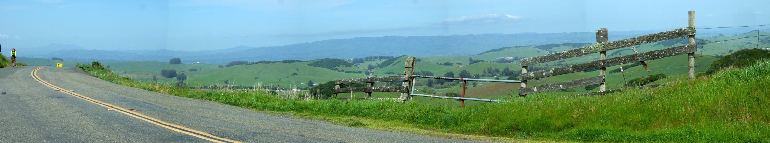 Top of Wilson Hill Rd.