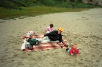Dan being a good dad.