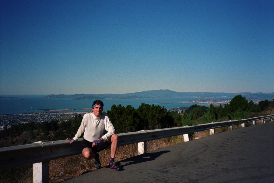 Bill on Grizzly Peak Blvd.