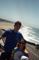 Bill and Stella at the Cliff House.