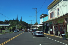 We return through Honomu.