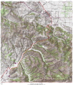 Old Stage Road Detail Map