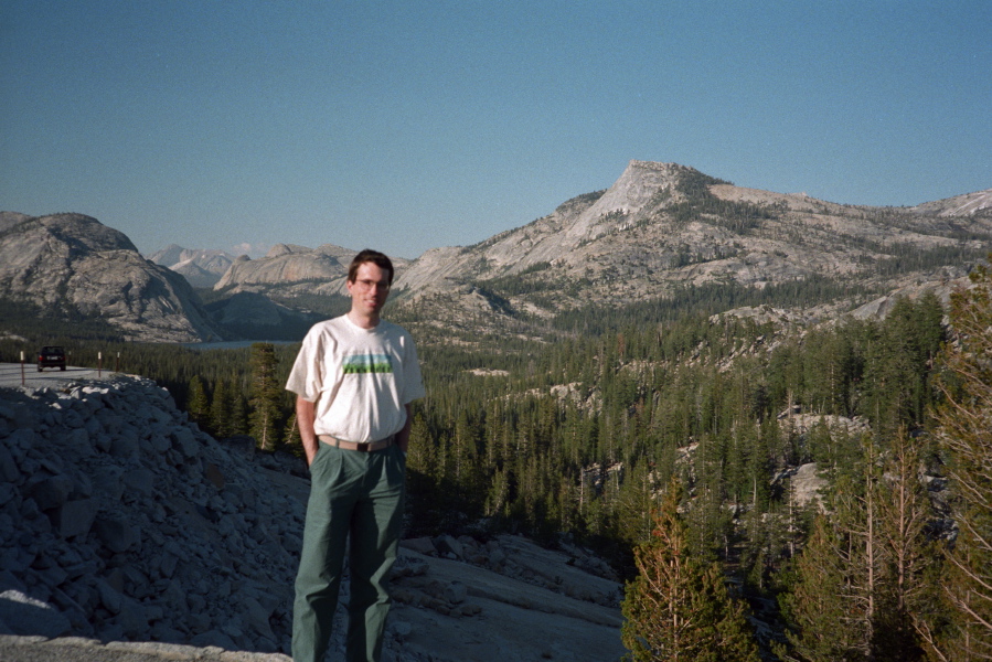 Bill at Olmsted Point