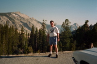 Derek at Olmsted Point.