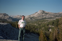 Bill at Olmsted Point