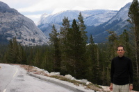 View toward Tenaya Lake from Tioga Rd. (1)