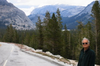 View toward Tenaya Lake from Tioga Rd. (2)