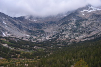 Carnegie Preserve; this is the valley we went up to get to Mt. Conness later in the week.