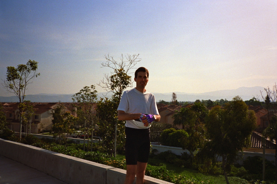 Bill near Harvard and I-405 (1)