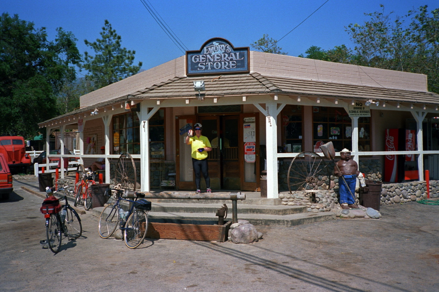 Chris at Emory's General Store
