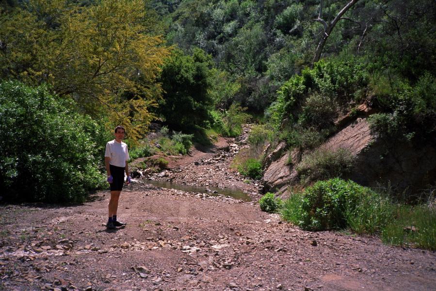 Silverado Canyon Rd. gets difficult