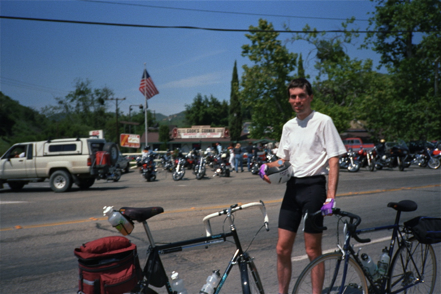 Bill at Cook's Corner