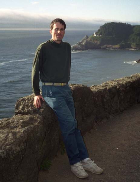 Bill on the Restless Waters Trail, Cape Perpetua, OR