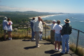 David at Otter Crest State Wayside