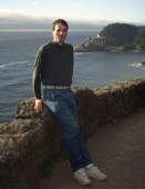Bill on the Restless Waters Trail, Cape Perpetua, OR