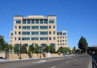 Empty Office Building, downtown Sunnyvale