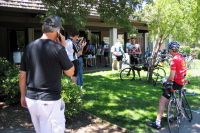 Lunch Stop at Gunn High School, Palo Alto (1)