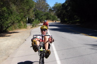 Zach and Randall on Portola Rd., Portola Valley (3)