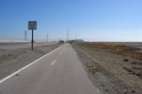 Bike Path to the Dumbarton Bridge, Menlo Park