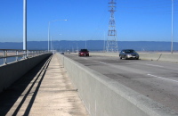 Dumbarton Bridge bike path