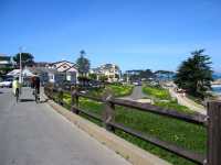 Ron and Randall ride Ocean View Blvd. (2)