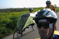 Ron, Bill, Randall near Castroville.