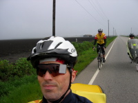 Riding west on Beach Rd., Watsonville (6)