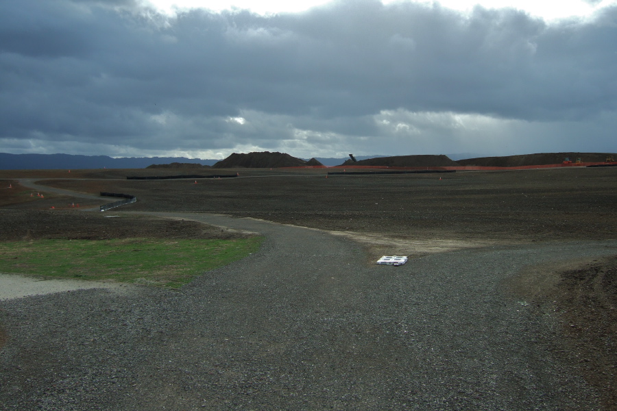 Palo Alto Landfill that is about to join Byxbee Park