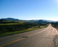 Panoche Rd. eastbound
