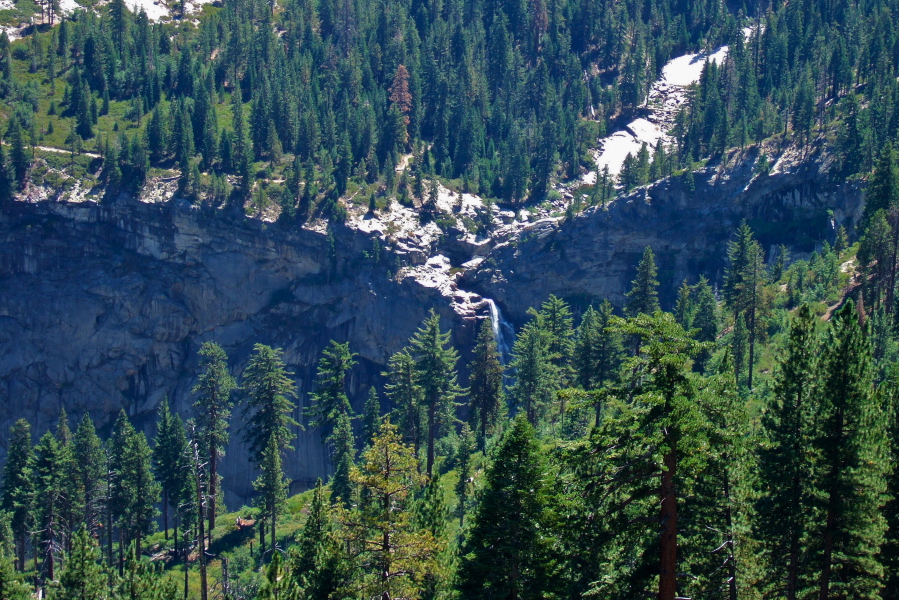 Illilouette Creek and Fall