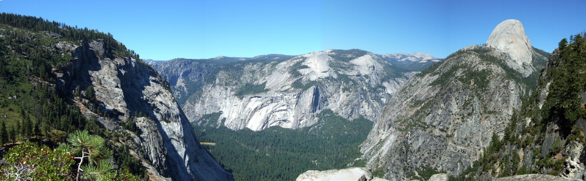 Panorama from Panorama Point