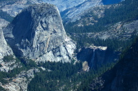 Liberty Cap and Nevada Fall